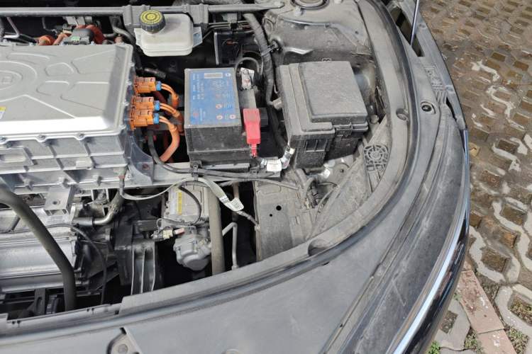 Used BYD Han 2020 EV Long-Range Luxury Model Engine Bay Left