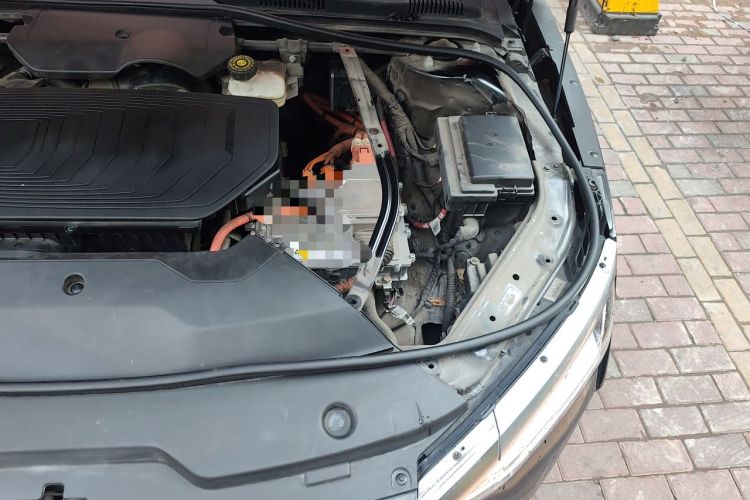 Used BYD Han 2020 DM Four-Wheel Drive Performance Edition Prestige Model Engine Bay Left