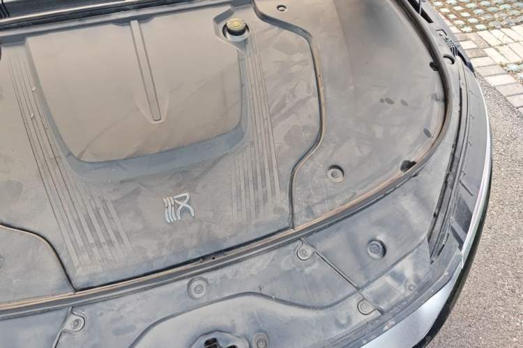 Used BYD Han 2020 EV Four-Wheel Drive High-Performance Flagship Model Engine Bay Left
