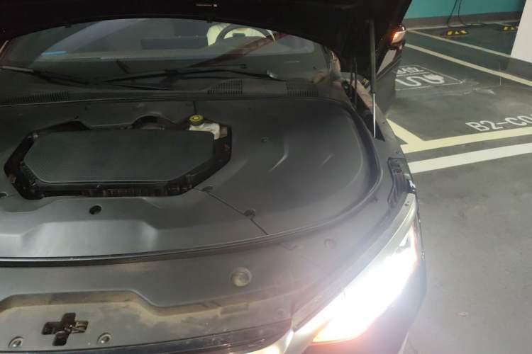 Used BYD Han 2020 DM Four-Wheel Drive Performance Edition Prestige Model Engine Bay Left