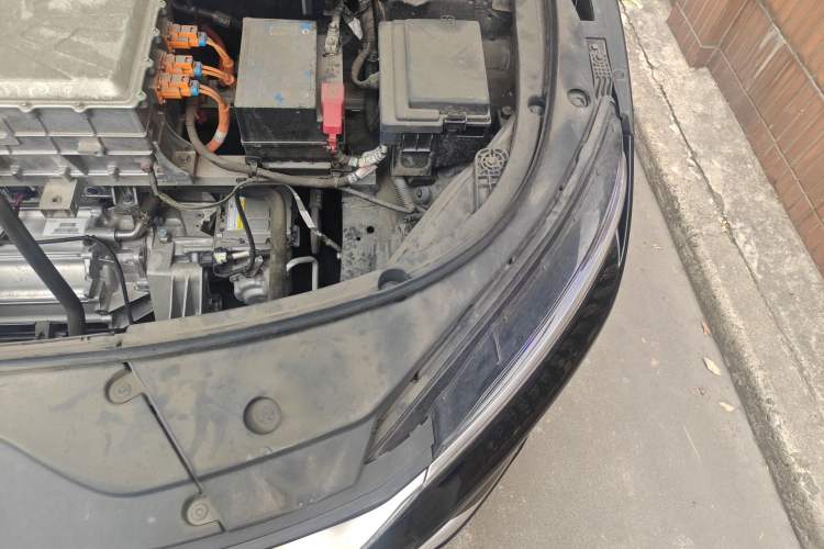 Used BYD Han 2020 EV Long-Range Luxury Model Engine Bay Left