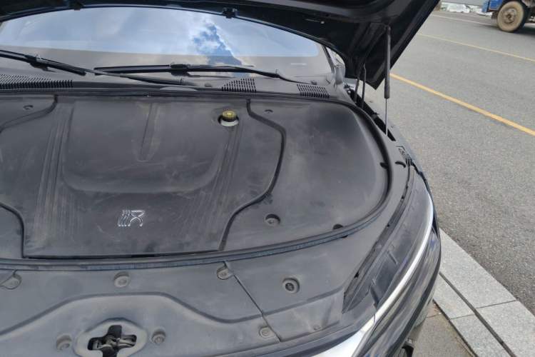 Used BYD Han 2020 EV Four-Wheel Drive High-Performance Flagship Model Engine Bay Left