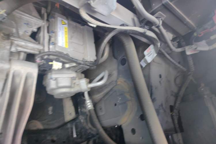 Used BYD Han 2020 EV Long-Range Deluxe Model Engine Bay Left