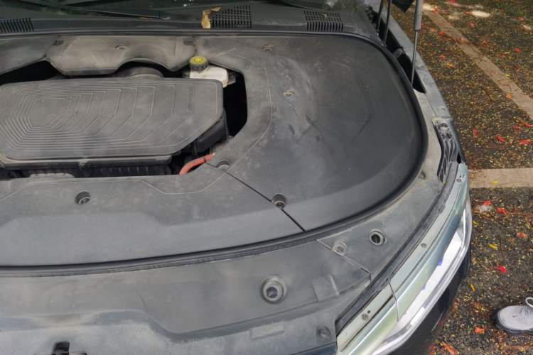 Used BYD Han 2020 DM Four-Wheel Drive Performance Edition Prestige Model Engine Bay Left