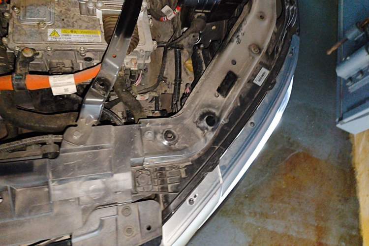 Used BYD Han 2020 DM Four-Wheel Drive Performance Edition Prestige Model Engine Bay Left