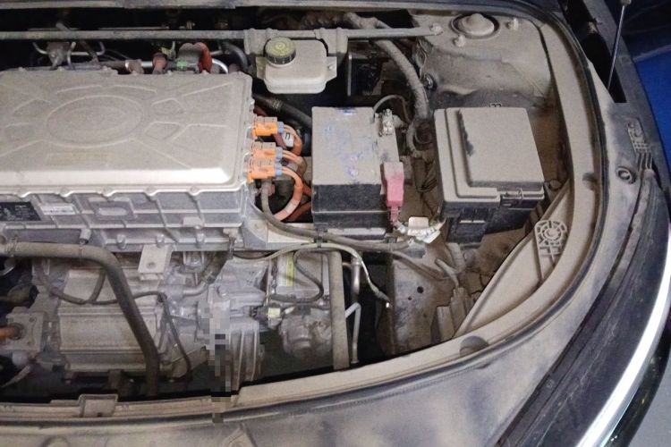Used BYD Han 2020 EV Long-Range Luxury Model Engine Bay Left