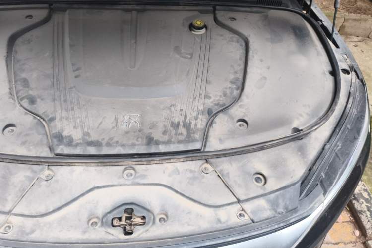 Used BYD Han 2020 EV Long-Range Deluxe Model Engine Bay Left