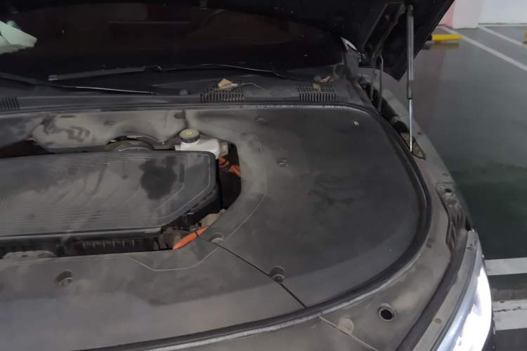 Used BYD Han 2020 DM Four-Wheel Drive Performance Edition Luxury Model Engine Bay Left