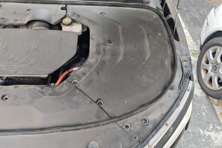 Used BYD Han 2020 DM Four-Wheel Drive Performance Edition Luxury Model Engine Bay Left