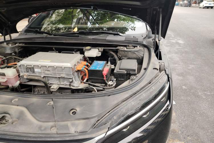 Used BYD Han 2020 EV Long-Range Luxury Model Engine Bay Left