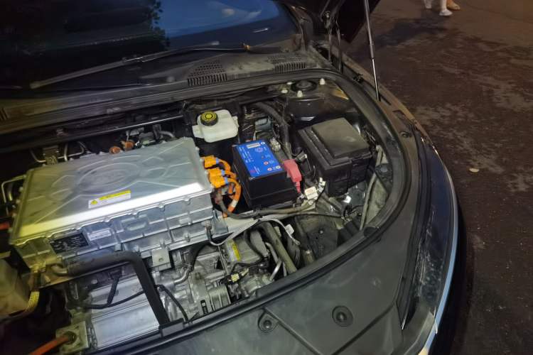 Used BYD Han 2020 EV Long-Range Luxury Model Engine Bay Left