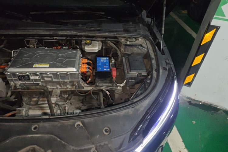 Used BYD Han 2020 EV Long-Range Luxury Model Engine Bay Left