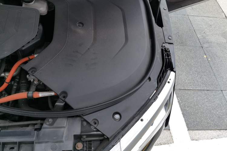 Used BYD Han 2020 DM Four-Wheel Drive Performance Edition Luxury Model Engine Bay Left