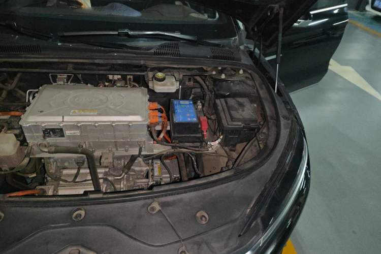 Used BYD Han 2020 EV Long-Range Luxury Model Engine Bay Left