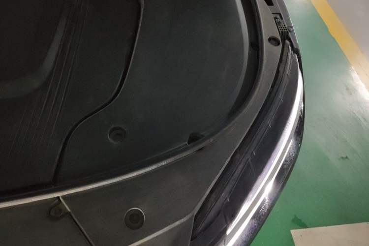 Used BYD Han 2020 EV Four-Wheel Drive High-Performance Flagship Model Engine Bay Left