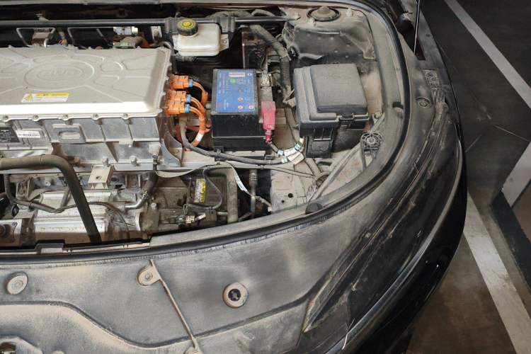 Used BYD Han 2020 EV Long-Range Luxury Model Engine Bay Left