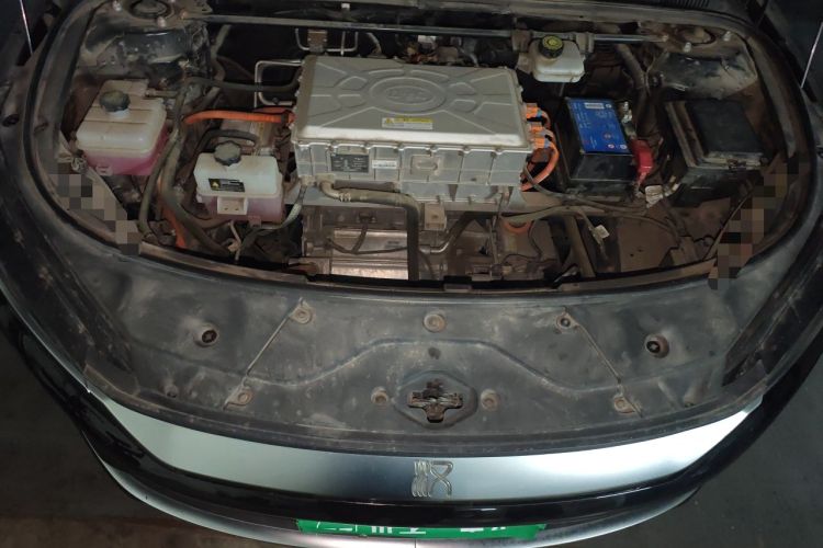 Used BYD Han 2020 EV Long-Range Luxury Model Engine Bay