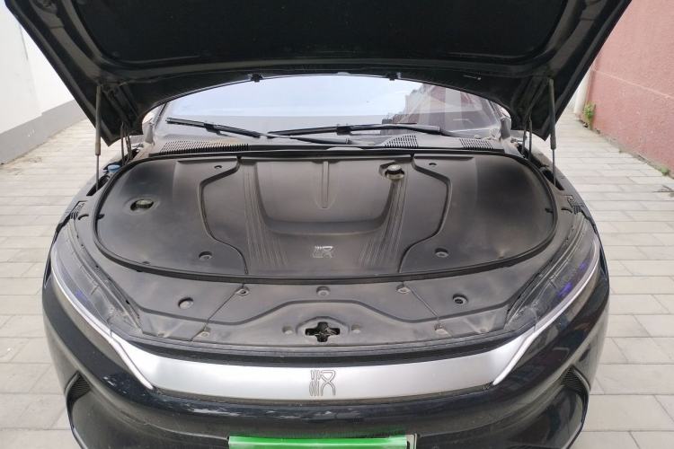 Used BYD Han 2020 EV Long-Range Deluxe Model Engine Bay