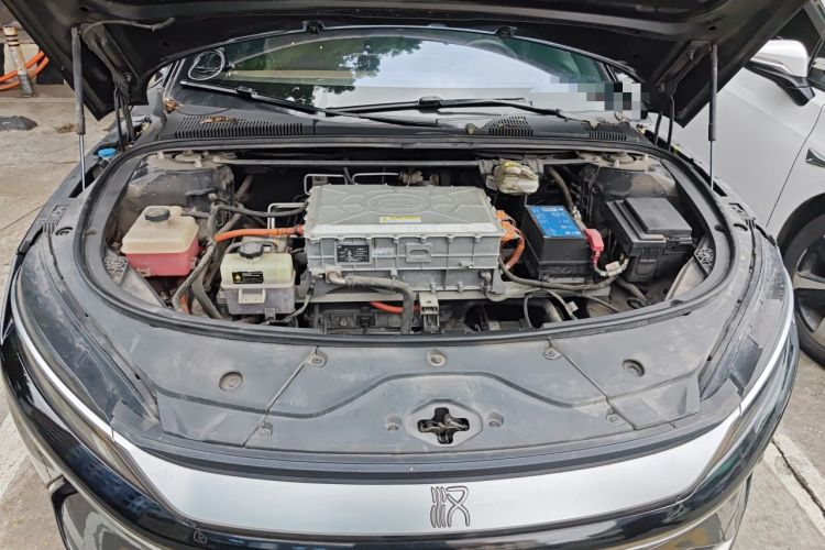 Used BYD Han 2020 EV Long-Range Luxury Model Engine Bay