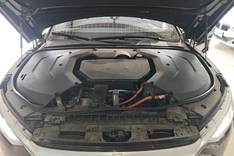Used BYD Han 2020 DM Four-Wheel Drive Performance Edition Luxury Model Engine Bay