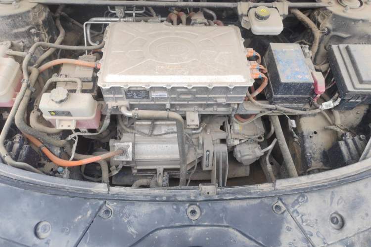 Used BYD Han 2020 EV Long-Range Luxury Model Engine Bay