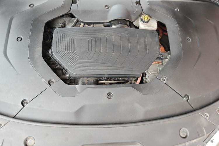 Used BYD Han 2020 DM Four-Wheel Drive Performance Edition Luxury Model Engine Bay