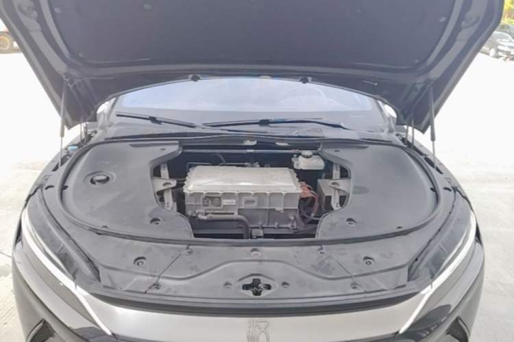 Used BYD Han 2020 EV Long-Range Deluxe Model Engine Bay