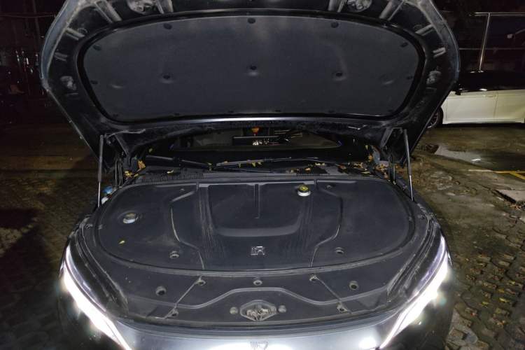 Used BYD Han 2020 EV Long-Range Deluxe Model Engine Bay