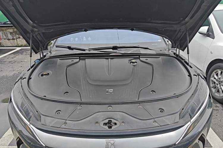 Used BYD Han 2020 EV Four-Wheel Drive High-Performance Flagship Model Engine Bay