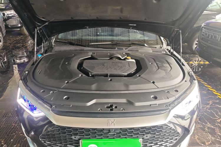 Used BYD Han 2020 DM Four-Wheel Drive Performance Edition Luxury Model Engine Bay