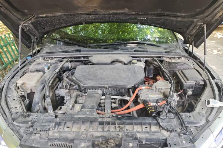 Used BYD Han 2020 DM Four-Wheel Drive Performance Edition Prestige Model Engine Bay