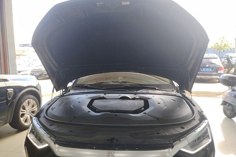 Used BYD Han 2020 DM Four-Wheel Drive Performance Edition Prestige Model Engine Bay