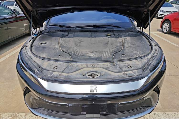 Used BYD Han 2020 EV Long-Range Deluxe Model Engine Bay