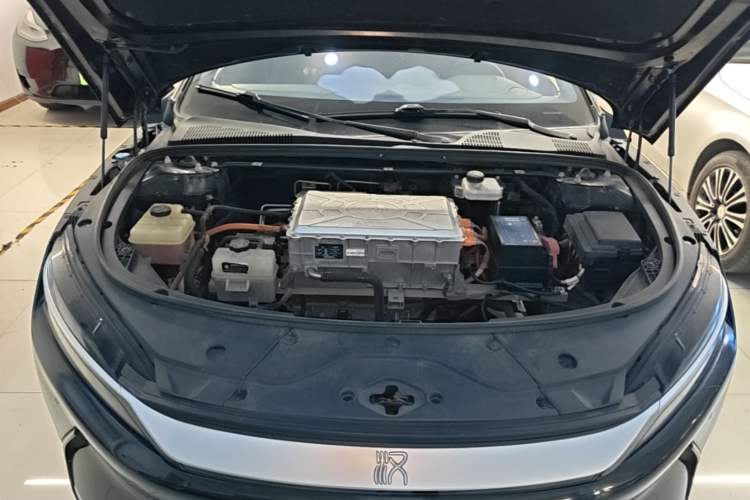 Used BYD Han 2020 EV Long-Range Luxury Model Engine Bay