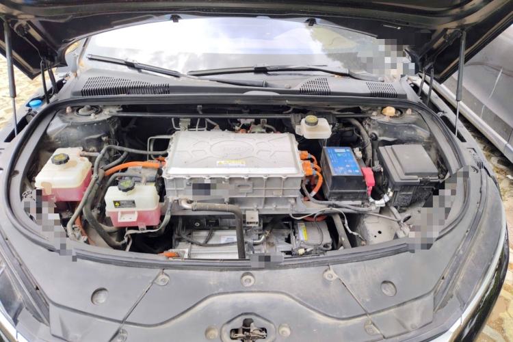 Used BYD Han 2020 EV Long-Range Luxury Model Engine Bay