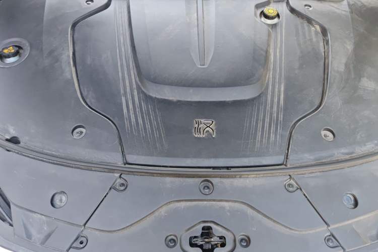 Used BYD Han 2020 EV Long-Range Deluxe Model Engine Bay