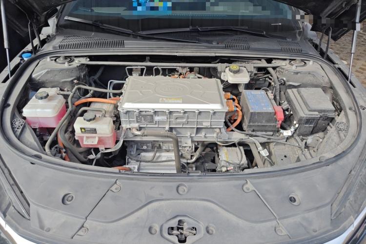 Used BYD Han 2020 EV Long-Range Luxury Model Engine Bay