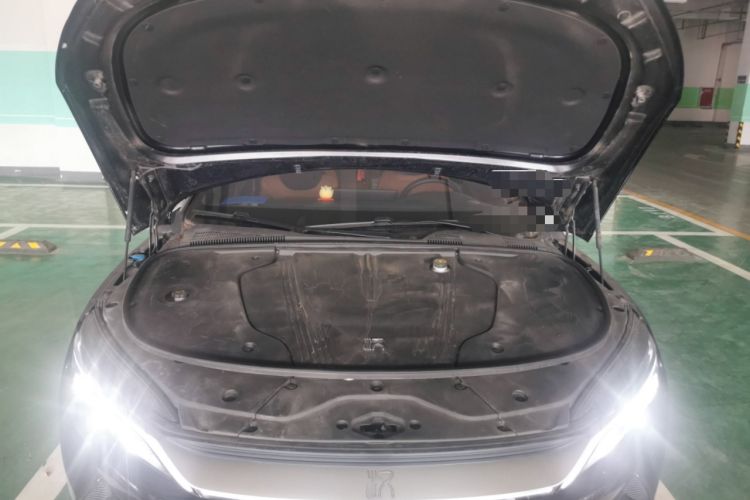 Used BYD Han 2020 EV Four-Wheel Drive High-Performance Flagship Model Engine Bay