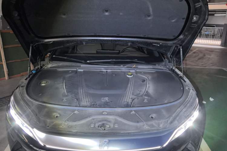 Used BYD Han 2020 EV Four-Wheel Drive High-Performance Flagship Model Engine Bay