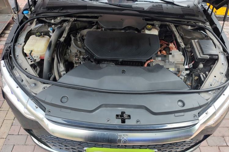 Used BYD Han 2020 DM Four-Wheel Drive Performance Edition Prestige Model Engine Bay