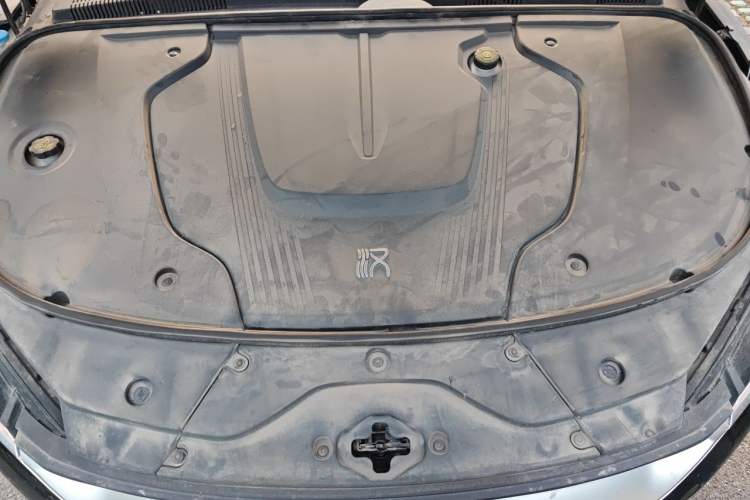 Used BYD Han 2020 EV Four-Wheel Drive High-Performance Flagship Model Engine Bay
