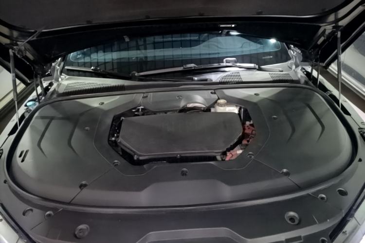 Used BYD Han 2020 DM Four-Wheel Drive Performance Edition Luxury Model Engine Bay