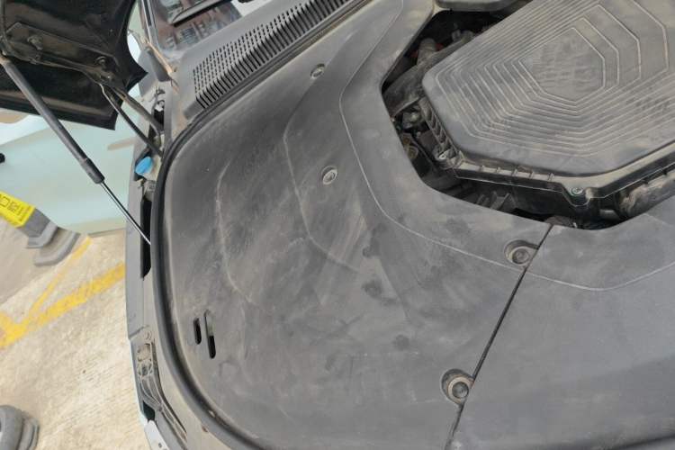 Used BYD Han 2020 DM Four-Wheel Drive Performance Edition Prestige Model Engine Bay Right