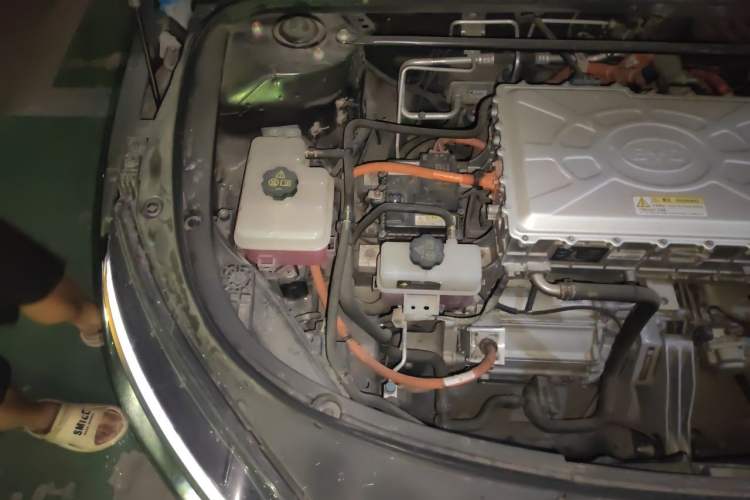 Used BYD Han 2020 EV Long-Range Luxury Model Engine Bay Right