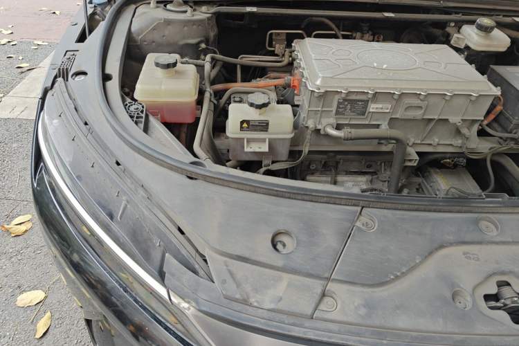 Used BYD Han 2020 EV Long-Range Luxury Model Engine Bay Right