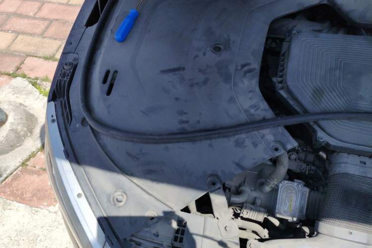 Used BYD Han 2020 DM Four-Wheel Drive Performance Edition Prestige Model Engine Bay Right