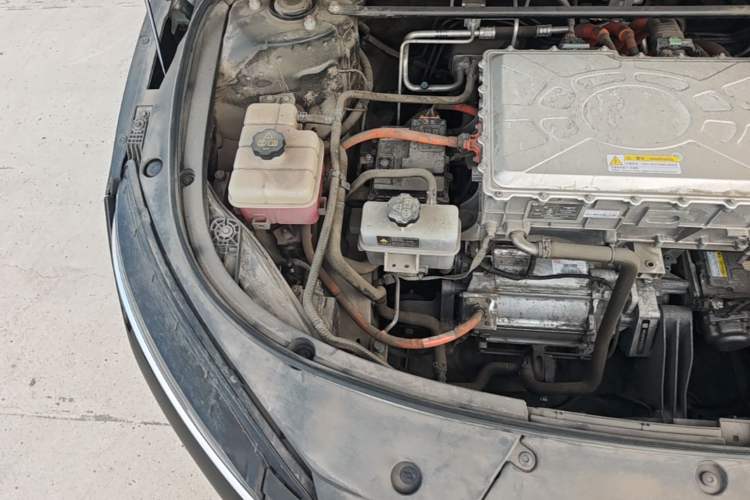 Used BYD Han 2020 EV Long-Range Luxury Model Engine Bay Right