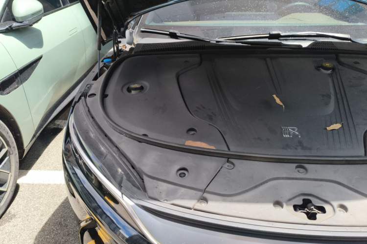 Used BYD Han 2020 EV Four-Wheel Drive High-Performance Flagship Model Engine Bay Right