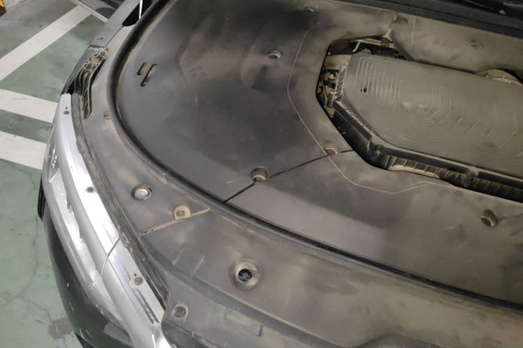 Used BYD Han 2020 DM Four-Wheel Drive Performance Edition Prestige Model Engine Bay Right