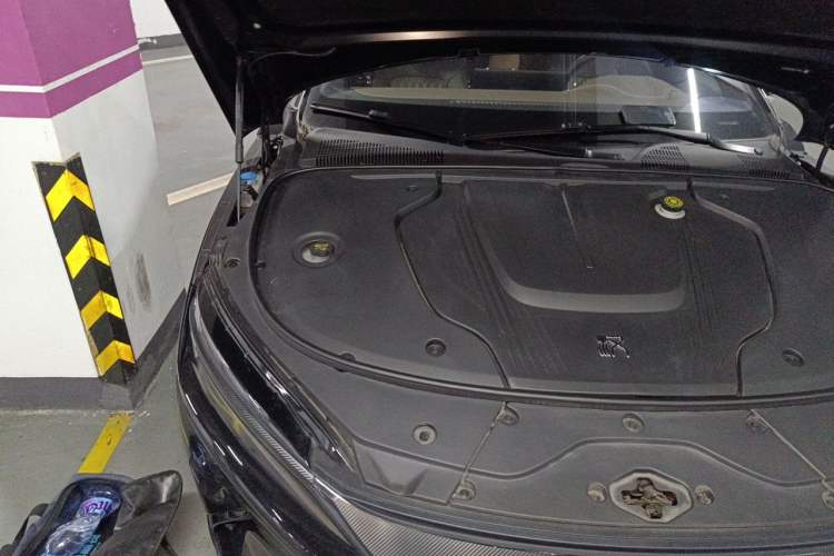 Used BYD Han 2020 EV Long-Range Deluxe Model Engine Bay Right